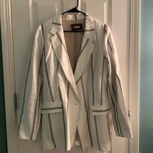 Reformation Linen Blazer